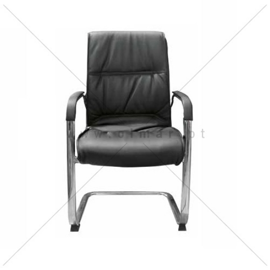 Imagem de CADEIRA EXECUTIVA STR-6205 PRETA FIXA