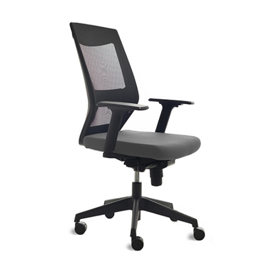 Imagem de CADEIRA ROCADA RD-908-1 CINZA