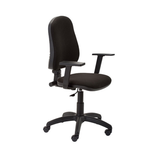 Picture of CADEIRA ROCADA RD-911/4 PRETA C/BRAÇOS RD-958