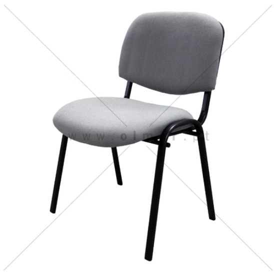 Picture of CADEIRA CONFERÊNCIA FIXA STR-0522 CINZA