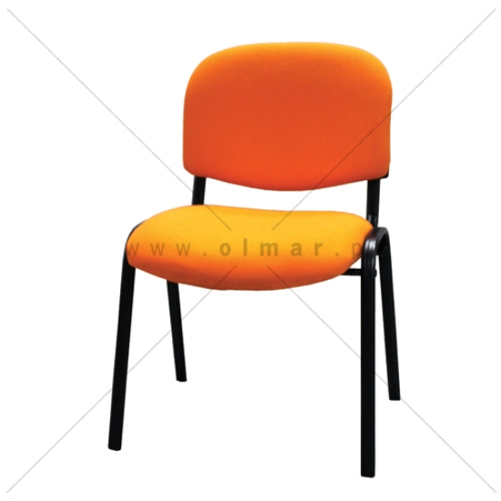 Imagem de CADEIRA CONFERÊNCIA FIXA STR-0522 LARANJA