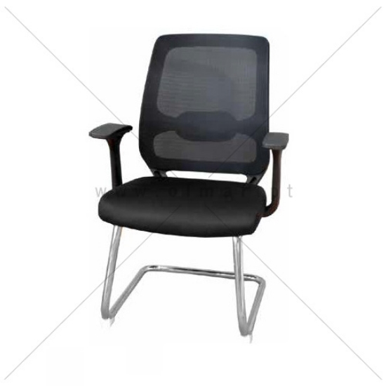 Imagem de CADEIRA CONFERÊNCIA FIXA STR-1428 PRETA