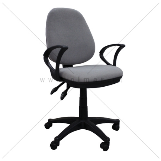 Imagem de CADEIRA ESCRITORIO STR-1 CINZA