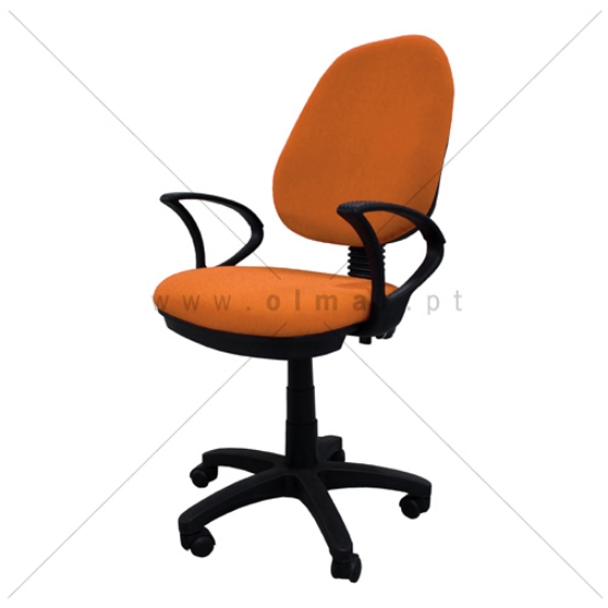 Imagem de CADEIRA ESCRITÓRIO STR-1 LARANJA