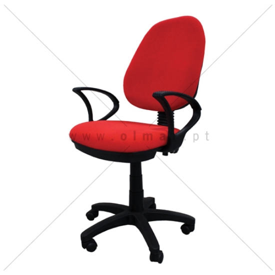 Imagem de CADEIRA ESCRITORIO STR-1 VERMELHA