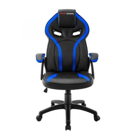 Picture of CADEIRA MARS GAMING MGC118BBL PRETA/AZUL