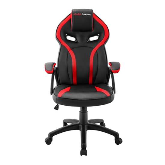 Imagem de CADEIRA MARS GAMING MGC118BR PRETA/VERMELHA
