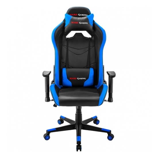 Imagem de CADEIRA MARS GAMING MGC3BBL PROFISSIONAL PRETA/AZUL