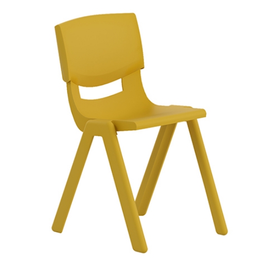 Imagem de CADEIRA POLIPROPILENO MONOBLOCO T6 80X46CM AMARELO TORRADO