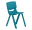 Imagem de CADEIRA POLIPROPILENO MONOBLOCO T6 80X46CM AZUL