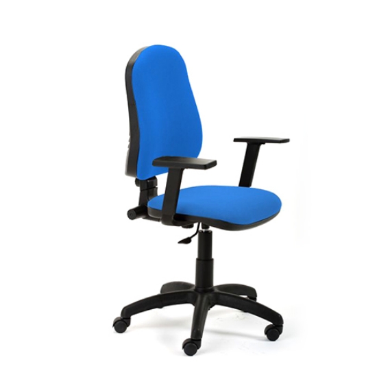 Imagem de CADEIRA ROCADA RD-911/3 AZUL C/BRAÇOS RD-958