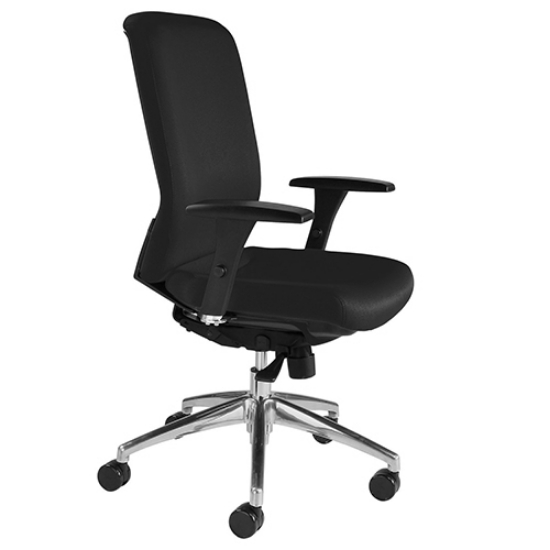 Picture of CADEIRA ROCADA RD-944V15-4 PRETA LISA