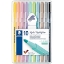 Picture of BLT.10 MARC. FLUOR. STAEDTLER TRIPLUS PASTEL&VINTAGE 362CSB10