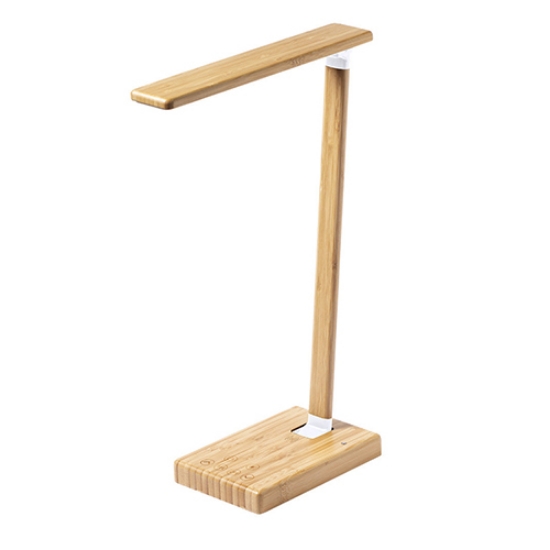 Picture of CANDEEIRO SLEYA BAMBU COM CARREGADOR SMARTPHONE (1145)