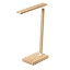 Imagem de CANDEEIRO SLEYA BAMBU COM CARREGADOR SMARTPHONE (1145)