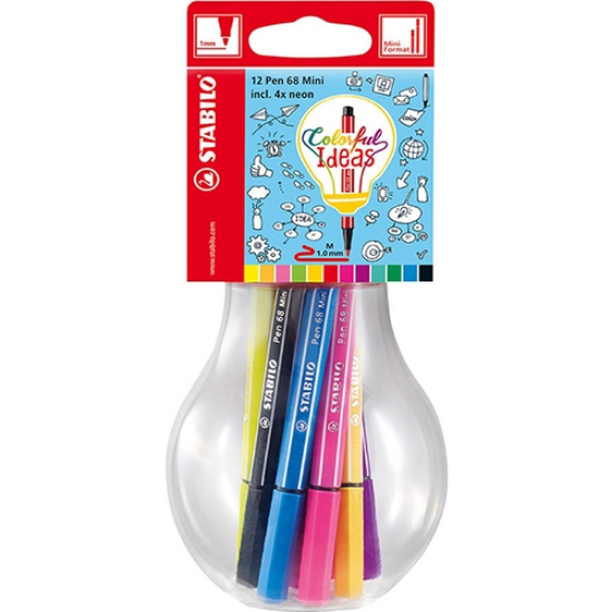 Imagem de BLT.12 MARC. STABILO POINT 88 FINELINER MINI (668/12-061)