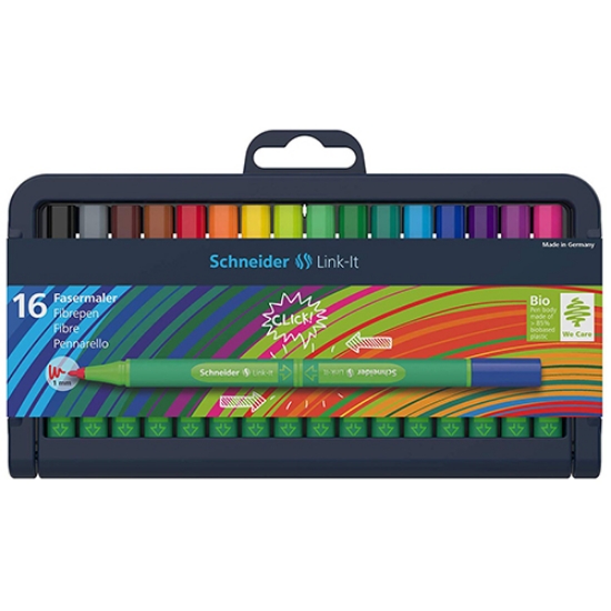 Imagem de BLT.16 MARC. FIBRALINER SCHNEIDER LINK-IT 1.0MM SORT.192092