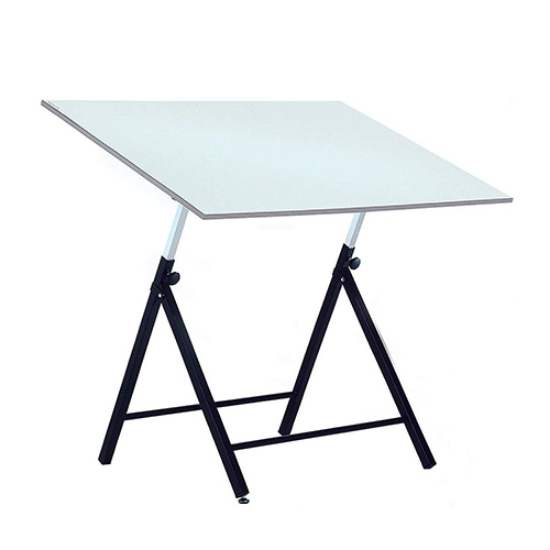 Imagem de ESTIRADOR ROCADA RD-190 + PRANCHETA RD-803 80X120CM