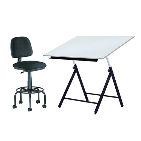 Imagem de KIT ESTIRADOR ROCADA RD-030+RD-803 80X120CM+CADEIRA RD-980