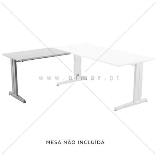 Picture of ALONGA ROCADA METAL 2102AC02 CINZA