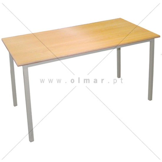 Picture of MESA ESCOLAR P/2 PESSOAS STR-1 CINZA/FAIA