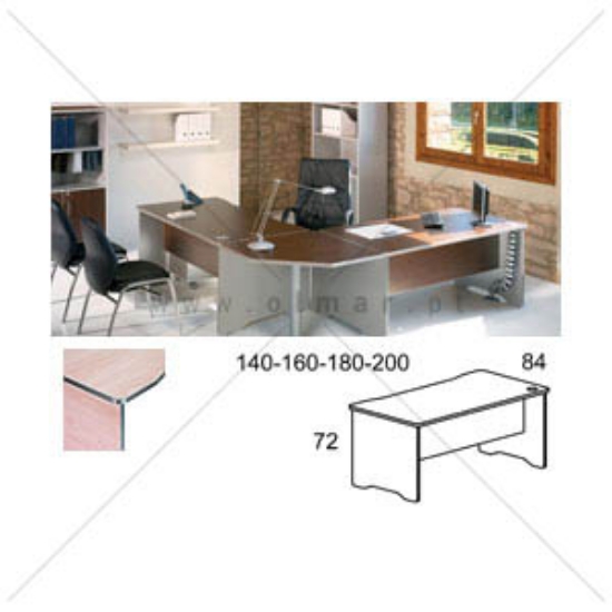 Imagem de SECRETARIA ROCADA WORK MELAMINA 2001.AA01 FAIA/FAIA