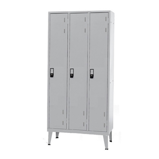 Picture of VESTIÁRIO TRIPLO COM 3 CACIFOS 1900X900X500MM CINZA (VT.TP05.1)