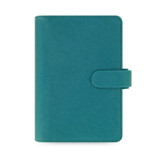 Imagem de ORGANIZER FILOFAX SAFFIANO PERSONAL VERDE AQUAMARINE (022530)