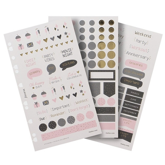 Imagem de ADESIVOS FILOFAX CONFETTI A5 (132701)