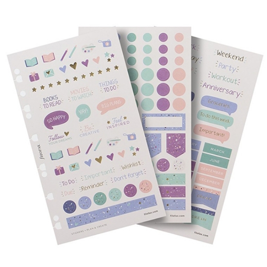 Imagem de ADESIVOS FILOFAX EXPRESSIONS A5 (132721)