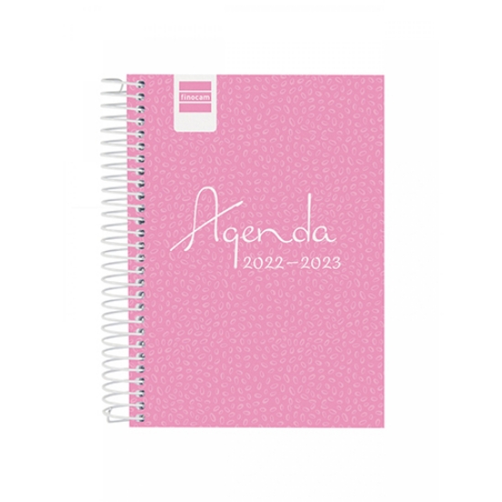 Imagem de AGENDA 2022/2023 ESCOLAR DIÁRIA FINOCAM COOL 120X162MM ROSA