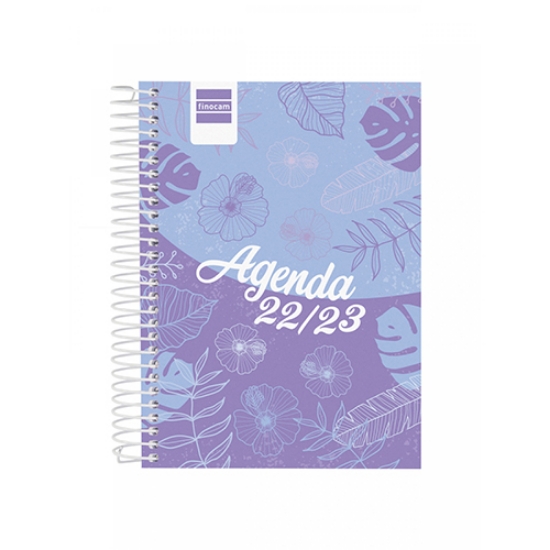 Imagem de AGENDA 2022/2023 ESCOLAR DIÁRIA FINOCAM COOL 120X162MM SELVA