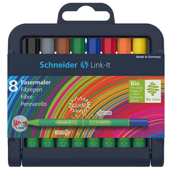 Imagem de BLT.8 MARC. FIBRALINER SCHNEIDER LINK-IT 1.0MM SORT.192098