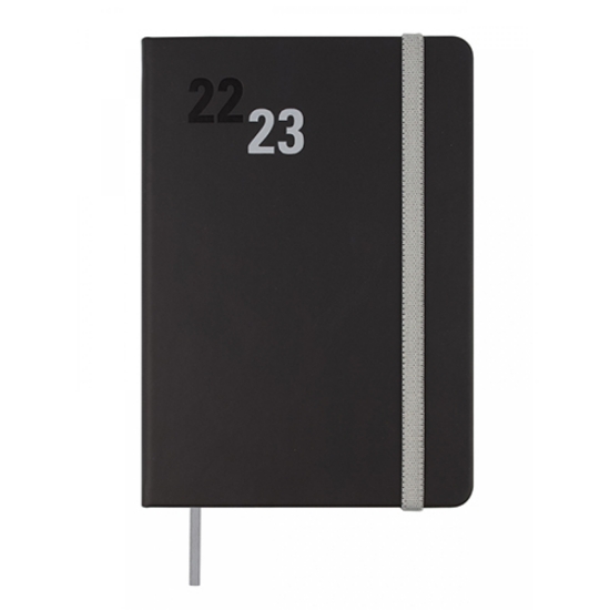 Imagem de AGENDA 2022/2023 ESCOLAR FINOCAM NATURAL CROMA 118X168MM PRETO