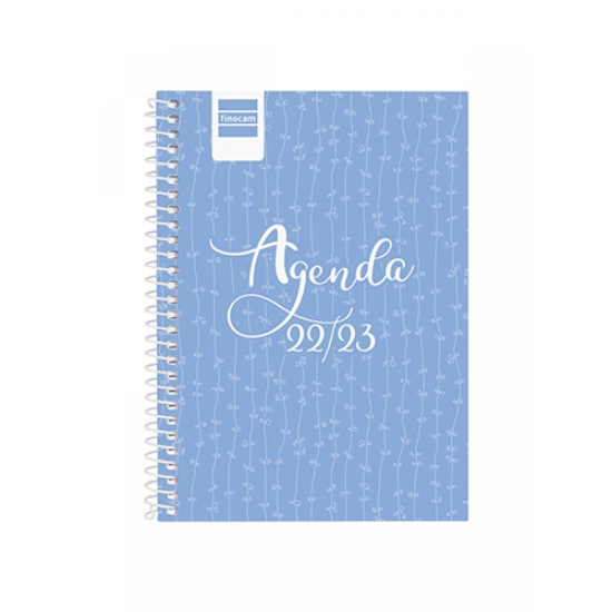 Imagem de AGENDA 2022/2023 ESCOLAR SEMANAL FINOCAM COOL 120X162MM AZUL
