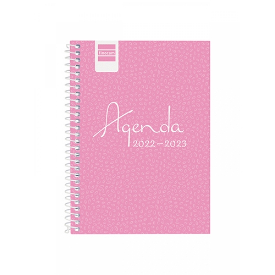 Imagem de AGENDA 2022/2023 ESCOLAR SEMANAL FINOCAM COOL 120X162MM ROSA