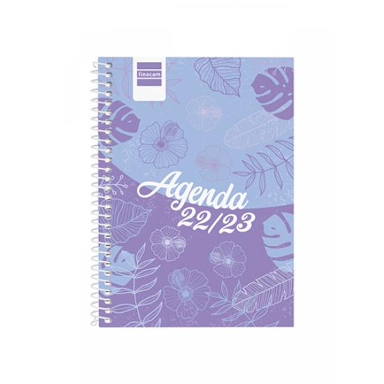 Imagem de AGENDA 2022/2023 ESCOLAR SEMANAL FINOCAM COOL 120X162MM SELVA
