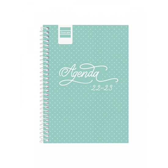 Imagem de AGENDA 2022/2023 ESCOLAR SEMANAL FINOCAM COOL 120X162MM TURQUESA
