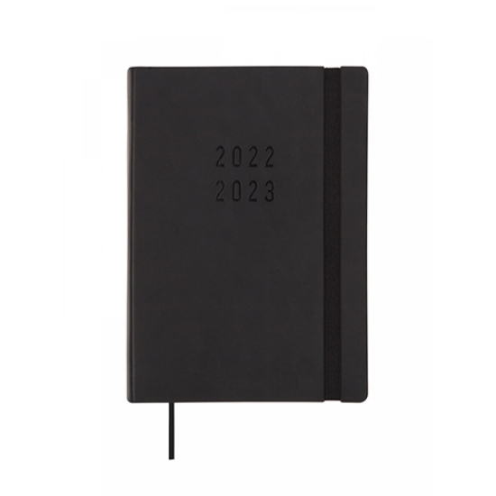 Imagem de AGENDA 2023 DIÁRIA FINOCAM MARA 18MESES B6 120X170MM PRETO