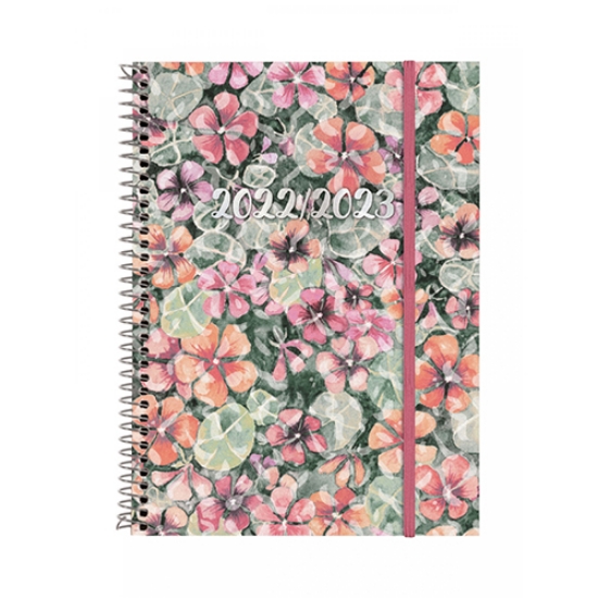 Imagem de AGENDA 2023 SEMANAL FINOCAM ESPIRAL 18MESES 155X212MM GIRL