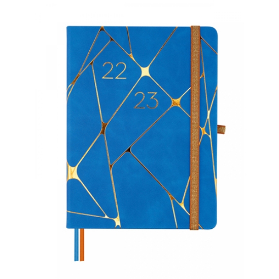Picture of AGENDA 2023 SEMANAL FINOCAM MINIMAL 18MESES 140X190MM GEOMETRIC