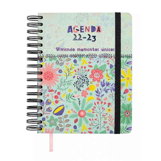 Imagem de AGENDA 2023 SEMANAL FINOCAM VITAE 16MESES 155X217MM VERDE