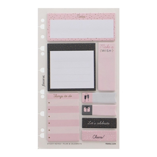 Picture of NOTAS ADESIVAS FILOFAX CONFETTI (132702)