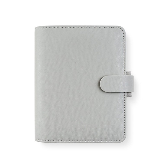 Imagem de ORGANIZER FILOFAX SAFFIANO POCKET CINZA (028812)