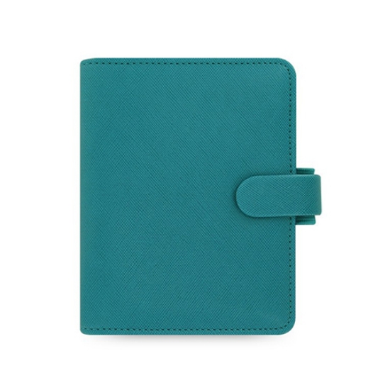 Imagem de ORGANIZER FILOFAX SAFFIANO POCKET VERDE AQUAMARINE (022526)