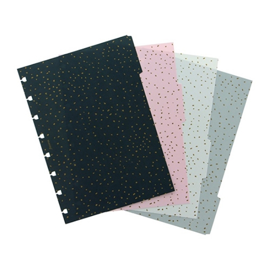 Imagem de SEPARADORES FILOFAX NOTEBOOK CONFETTI A5 (142123)