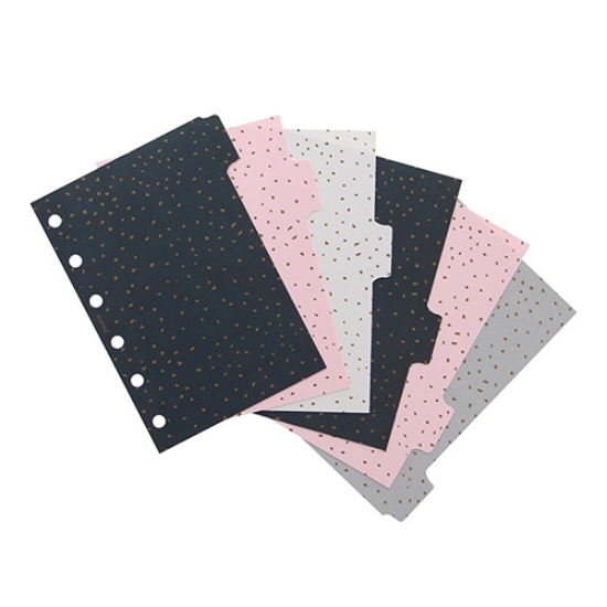 Imagem de SEPARADORES FILOFAX ORGANIZER CONFETTI POCKET (132704)