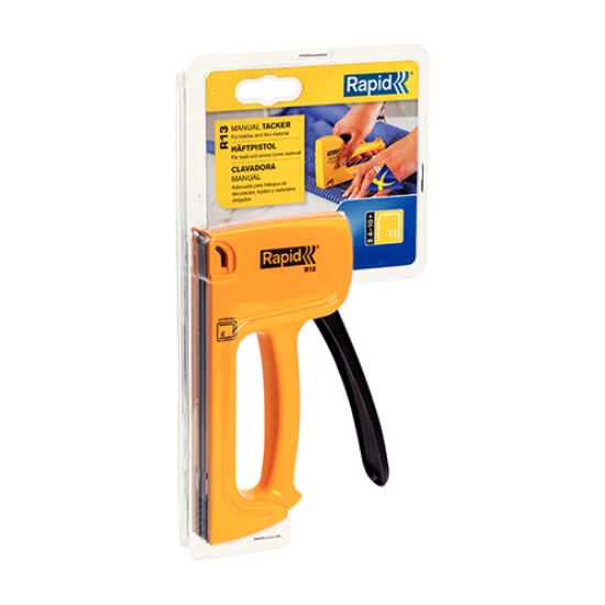 Imagem de AGRAFADOR PISTOLA RAPID R13 ERGO ABS PLAST. 13/4-13/10