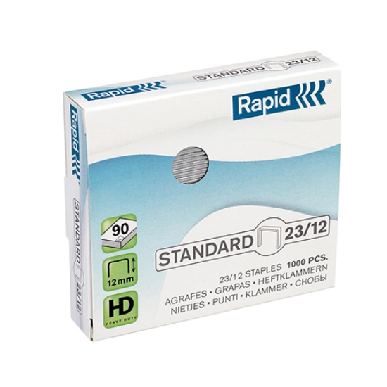 Imagem de CX.1000 AGRAFES 23/12 RAPID HEAVYDUTY (24869400)