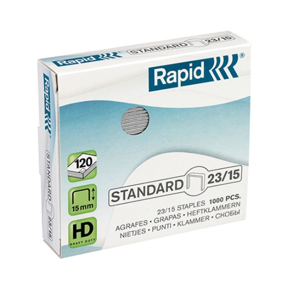 Imagem de CX.1000 AGRAFES 23/15 RAPID HEAVYDUTY (20599803)